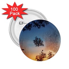 Hardest Frost Winter Cold Frozen 2 25  Buttons (100 Pack)  by Amaryn4rt