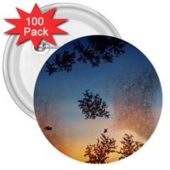 Hardest Frost Winter Cold Frozen 3  Buttons (100 Pack)  by Amaryn4rt