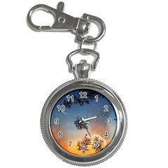 Hardest Frost Winter Cold Frozen Key Chain Watches by Amaryn4rt