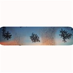 Hardest Frost Winter Cold Frozen Large Bar Mats 32 x8.5  Bar Mat