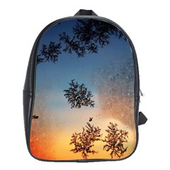 Hardest Frost Winter Cold Frozen School Bags(large)  by Amaryn4rt