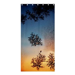 Hardest Frost Winter Cold Frozen Shower Curtain 36  X 72  (stall)  by Amaryn4rt