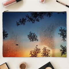 Hardest Frost Winter Cold Frozen Cosmetic Bag (xxxl)  by Amaryn4rt