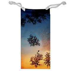 Hardest Frost Winter Cold Frozen Jewelry Bag by Amaryn4rt