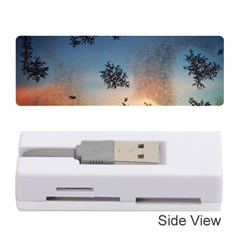 Hardest Frost Winter Cold Frozen Memory Card Reader (stick)  by Amaryn4rt