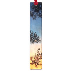 Hardest Frost Winter Cold Frozen Large Book Marks by Amaryn4rt