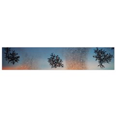 Hardest Frost Winter Cold Frozen Flano Scarf (small) by Amaryn4rt