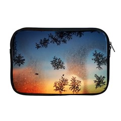 Hardest Frost Winter Cold Frozen Apple Macbook Pro 17  Zipper Case by Amaryn4rt