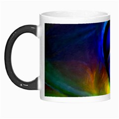 Light Texture Abstract Background Morph Mugs by Amaryn4rt