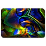 Light Texture Abstract Background Large Doormat  30 x20  Door Mat