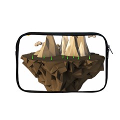 Low Poly Floating Island 3d Render Apple Macbook Pro 13  Zipper Case by Amaryn4rt