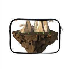 Low Poly Floating Island 3d Render Apple Macbook Pro 15  Zipper Case by Amaryn4rt