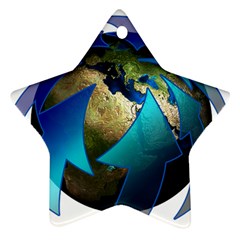 Migration Of The Peoples Escape Star Ornament (two Sides) by Amaryn4rt