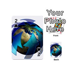 Migration Of The Peoples Escape Playing Cards 54 (mini)  by Amaryn4rt