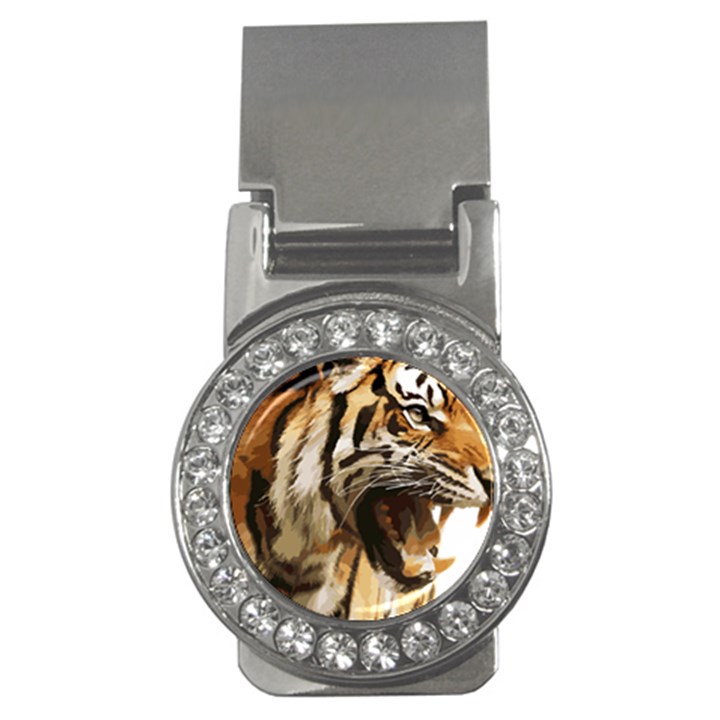 Royal Tiger National Park Money Clips (CZ) 