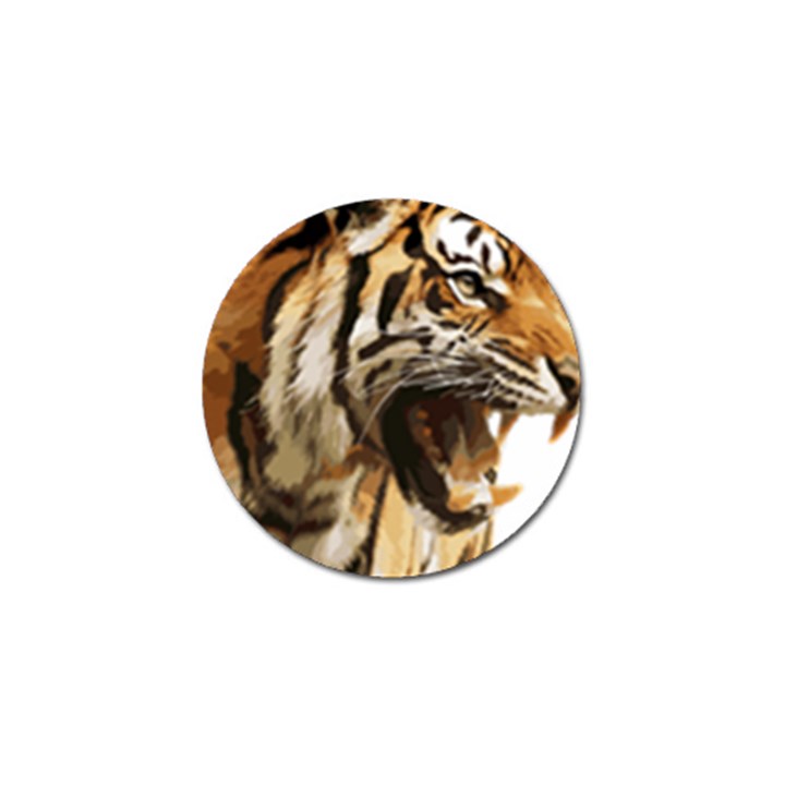 Royal Tiger National Park Golf Ball Marker