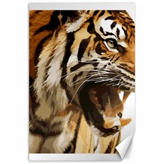 Royal Tiger National Park Canvas 24  X 36  by Amaryn4rt