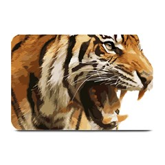 Royal Tiger National Park Plate Mats by Amaryn4rt