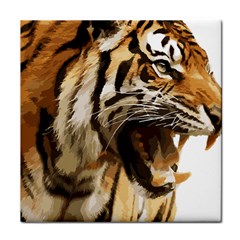 Royal Tiger National Park Face Towel by Amaryn4rt