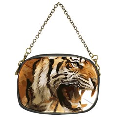 Royal Tiger National Park Chain Purses (one Side)  by Amaryn4rt