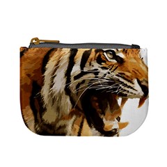 Royal Tiger National Park Mini Coin Purses by Amaryn4rt