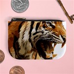 Royal Tiger National Park Mini Coin Purses Front