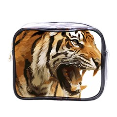 Royal Tiger National Park Mini Toiletries Bags by Amaryn4rt