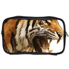 Royal Tiger National Park Toiletries Bags by Amaryn4rt