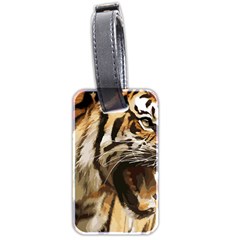 Royal Tiger National Park Luggage Tags (two Sides) by Amaryn4rt