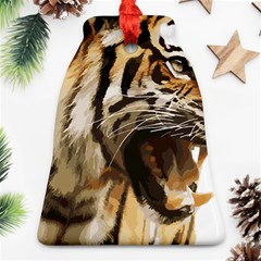 Royal Tiger National Park Bell Ornament (two Sides) by Amaryn4rt