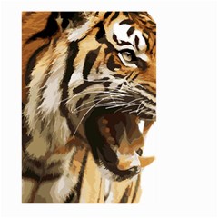 Royal Tiger National Park Large Garden Flag (two Sides) by Amaryn4rt