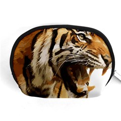 Royal Tiger National Park Accessory Pouches (medium)  by Amaryn4rt