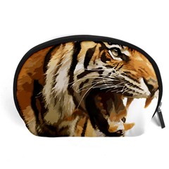 Royal Tiger National Park Accessory Pouches (large)  by Amaryn4rt