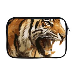 Royal Tiger National Park Apple Macbook Pro 17  Zipper Case by Amaryn4rt