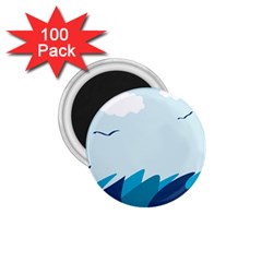 Sea 1 75  Magnets (100 Pack)  by Amaryn4rt