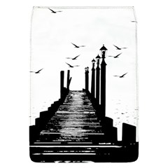 The Pier The Seagulls Sea Graphics Flap Covers (l)  by Amaryn4rt