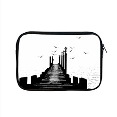 The Pier The Seagulls Sea Graphics Apple Macbook Pro 15  Zipper Case by Amaryn4rt