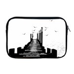 The Pier The Seagulls Sea Graphics Apple MacBook Pro 17  Zipper Case Front