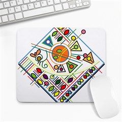 Vector Icon Symbol Sign Design Large Mousepads