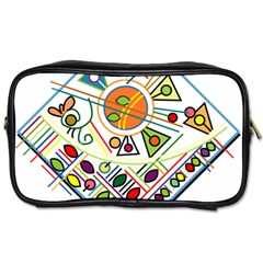 Vector Icon Symbol Sign Design Toiletries Bags by Amaryn4rt