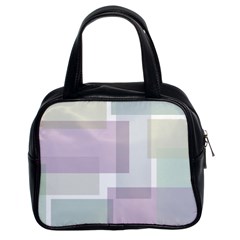 Abstract Background Pattern Design Classic Handbags (2 Sides) by Nexatart