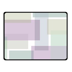 Abstract Background Pattern Design Double Sided Fleece Blanket (small)  by Nexatart