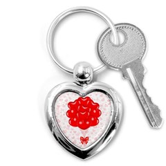 Abstract Background Balloon Key Chains (heart)  by Nexatart