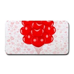 Abstract Background Balloon Medium Bar Mats by Nexatart