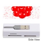 Abstract Background Balloon Memory Card Reader (Stick)  Front