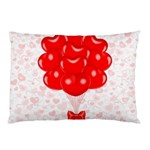 Abstract Background Balloon Pillow Case (Two Sides) Front