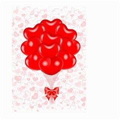 Abstract Background Balloon Large Garden Flag (two Sides)