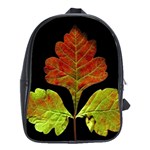 Autumn Beauty School Bags (XL)  Front