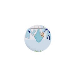 Baby Boy Clothes Line 1  Mini Buttons by Nexatart