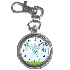 Baby Boy Clothes Line Key Chain Watches by Nexatart